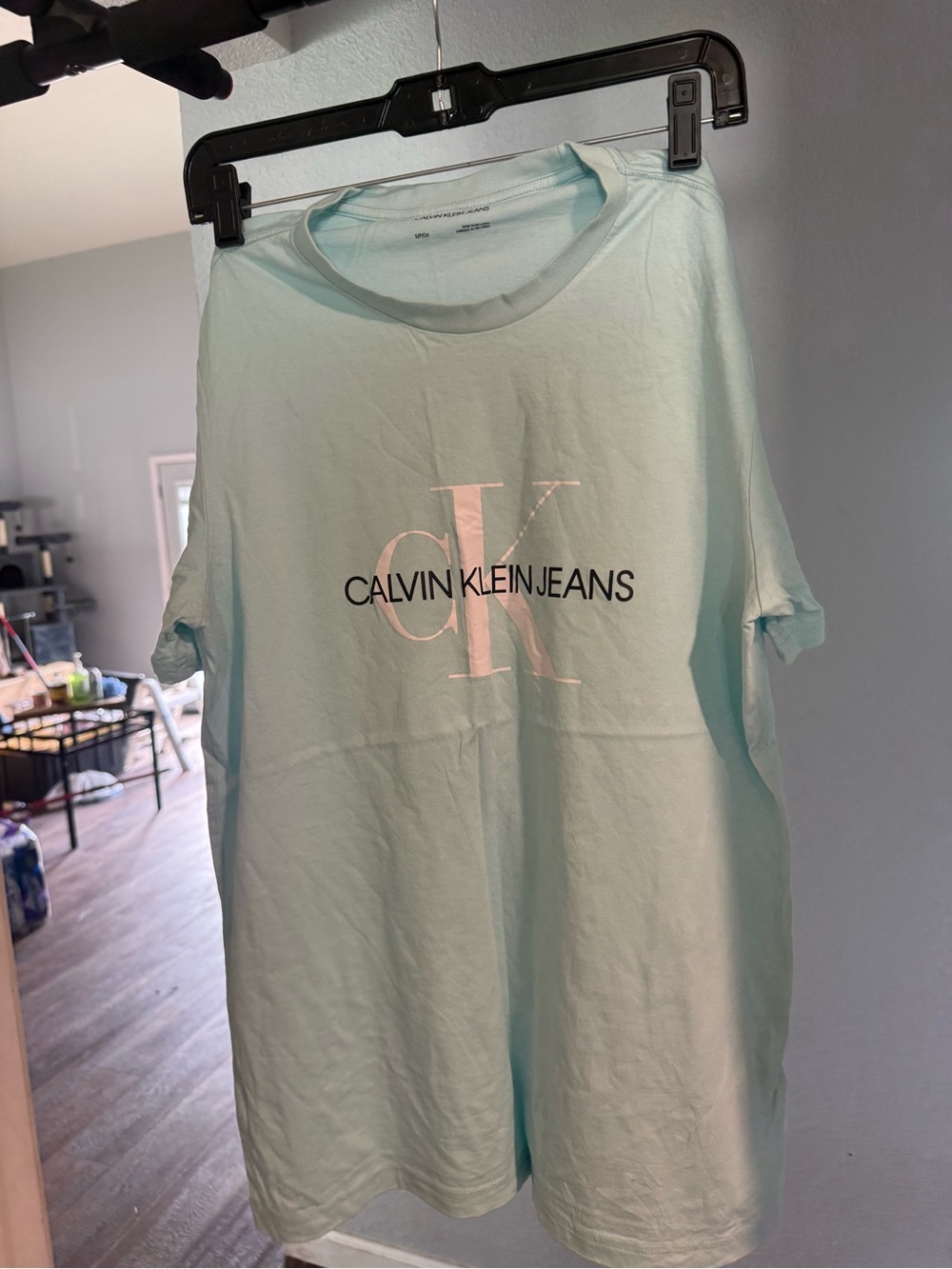 Calvin Klein Jeans Light Mint Logo Tee
